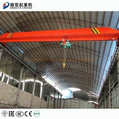 Dingya Factory Electric Single Girder Overhead Crane 1ton