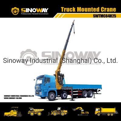 25 Ton Loader Crane, Boom Crane, Truck Crane