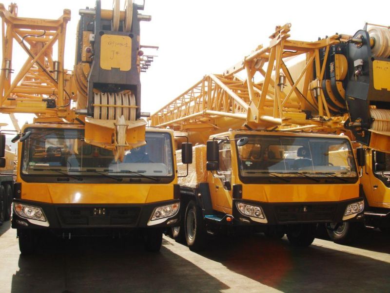 70 Ton Qy70K-I Truck Cranes Mini Pickup Cranes