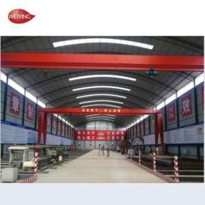 Monorail Bridge Crane 5ton Single Beam Overhead Crane Lifting Equipment