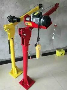 High Quality Electric Hydraulic Davit Crane/Car Mounted Mini Cranes/Vehicle-Mounted Cranes