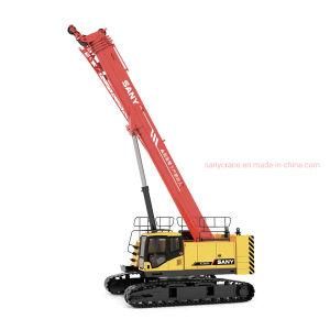 SCC600TB SANY Telescopic Crawler Crane 60 Tons Lifting Capacity