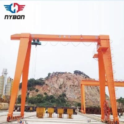 Small Running Electric Portable Gantry Crane with Cable