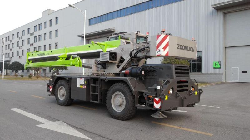 Zoomlion Hydraulic Rough Terrain Crane Zrt300 off-Road Crane for Sale