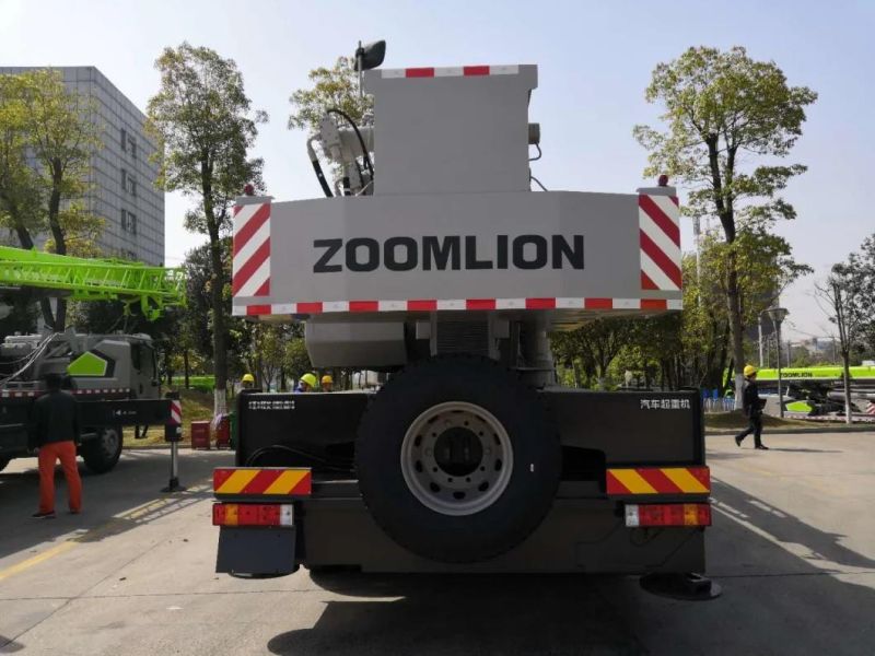 Zoomlion 16 Ton Mobile Truck Crane Qy16V431r with Right Hand Drive