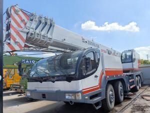 Used Heavy Duty Truck Mounted Hydraulic Crane Zoomlion Qy50 50ton Truck Crane