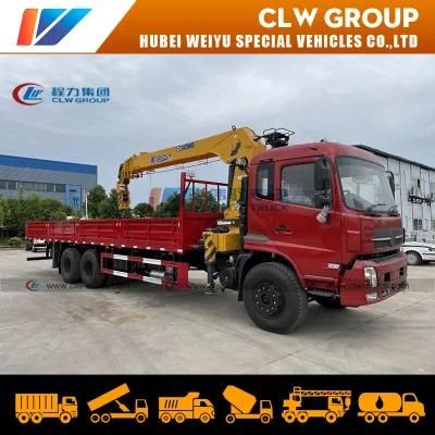 Dongfeng 10tons Telescopic Boom Crane Truck