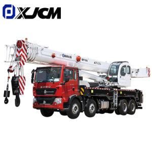 Xjcm 50 Ton HOWO Chassis Construction Crawler Mobile Truck Crane for Sale