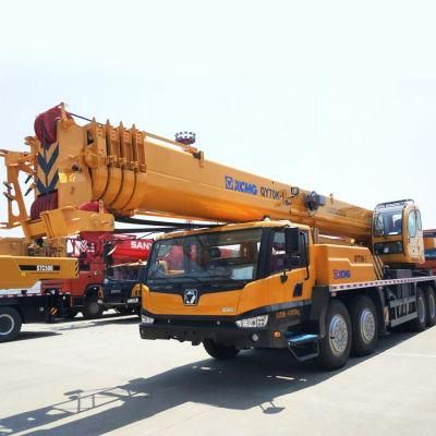 China Top Brand 70 Ton Crane Qy70K-I Qy70kh 50t 70t Mobile Crane in Dubai