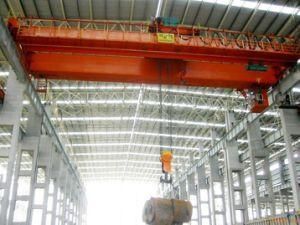 Double Girder Overhead Bridge Traveling Cranes