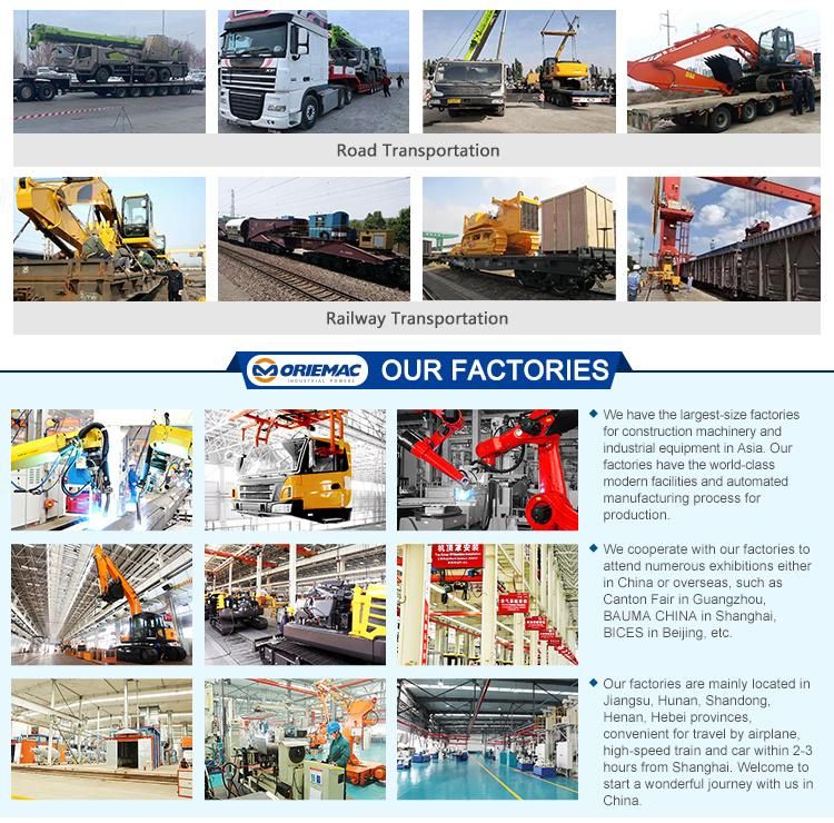 China Zoomlion Xugong Sanny 10t 12t 16t 20t 25t 30t 50t 55t 60t 80t 100t Hydraulic Mobile Truck Crane for Sale