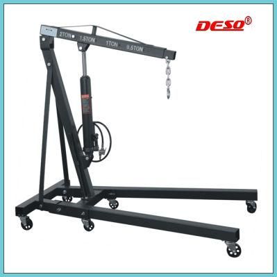 Heavy Duty Quick Lifting Hydraulic Foldable Shop Crane