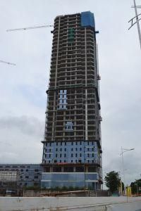 Max Load 6tons Boom 65m Qtz100 (TC6511-6) Construction Tower Crane
