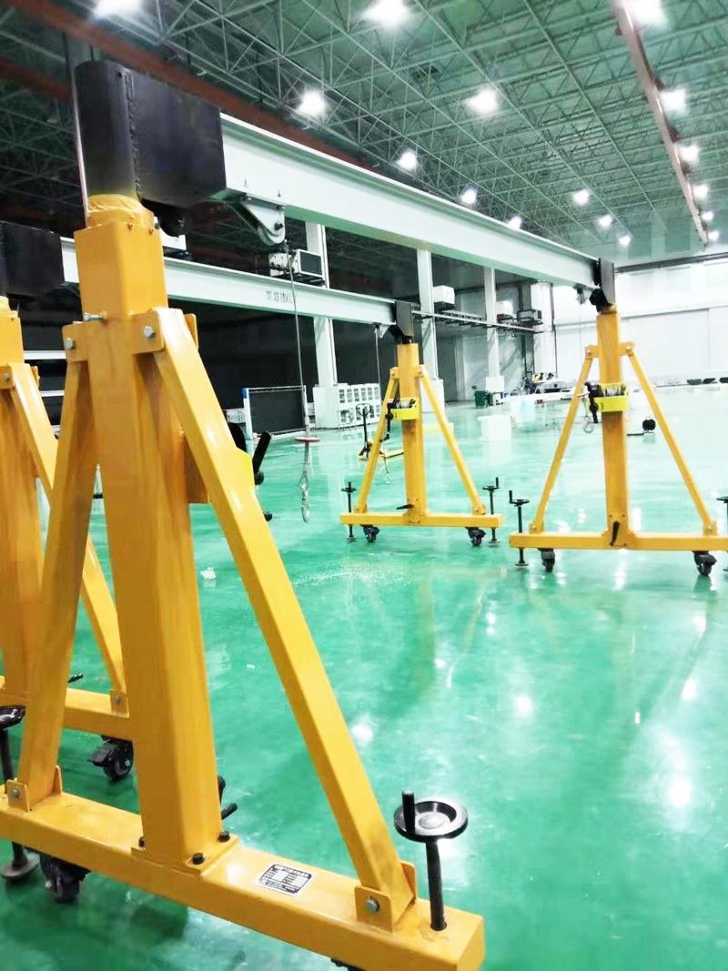 Manual Gantry Crane 500kg, 1000kg, 2t, 3t, 5t, 10t