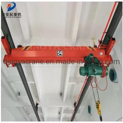 Dy High Quality 2 Ton 3 Ton 5 Ton 6 Ton Single Girder Overhead Crane Design for Steel Structure Workshop