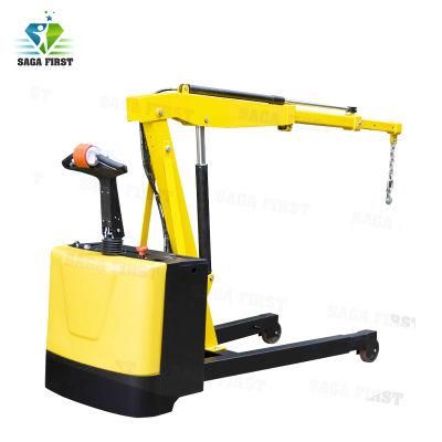 Semi Electric Battery Powered Floor Crane