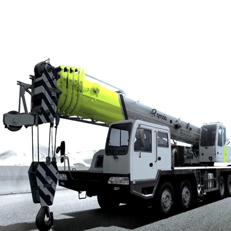 Zooomliion Best-Selling Qy55D531.2r 55t Flexible Truck Crane Cheap Price