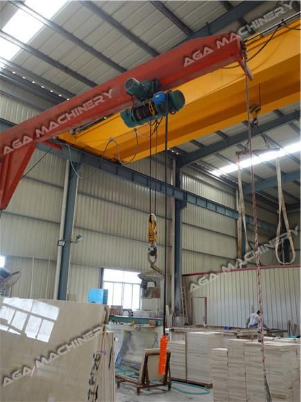 Jib Crane (Dbd1000) for Stone Countertop Slab