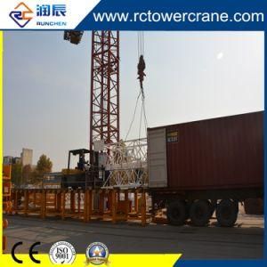 GOST Certificate Rct7032-16t Tower Crane Export to Russia