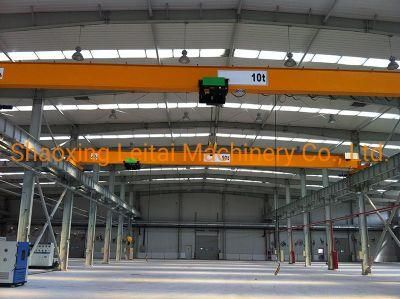 Electric Moblile Hoist Trolly Type Single Girder Overhead Crane