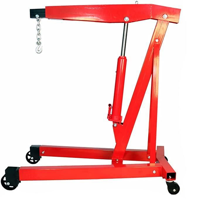 China Manufacturer Custom 2 Ton Folding Engine Hydraulic Shop Crane