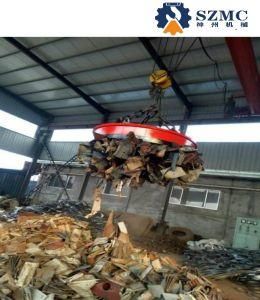 Electromagnetic Bridge Overhead Crane with Trolly and Electric Hoist