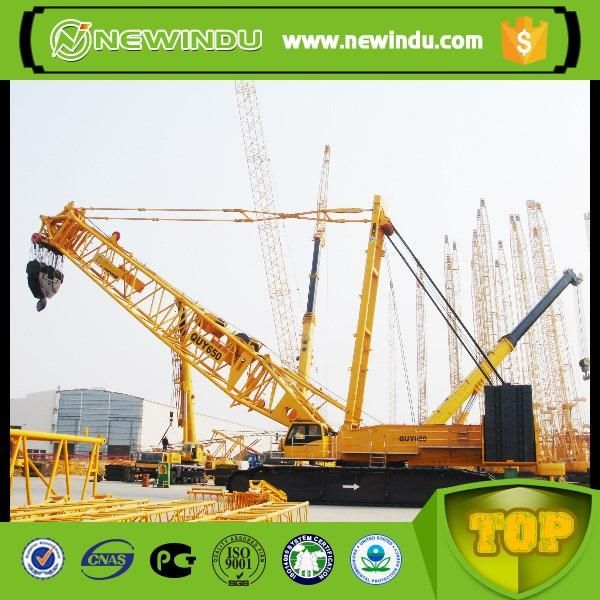 Heavy Lifting Equipment 150ton Crawler Crane Xgc150