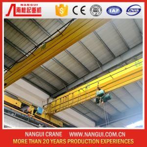 Electrical Single Girder Bridge Crane 5 Ton with Hoist