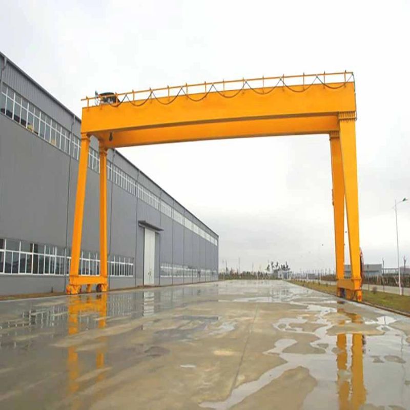 Chinese Crane Supplier 8ton Wire Rope Gantry Crane Price