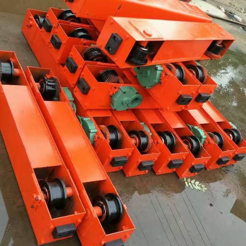 China Made Bridge Crane End Girder / End Beam with Gear Motor