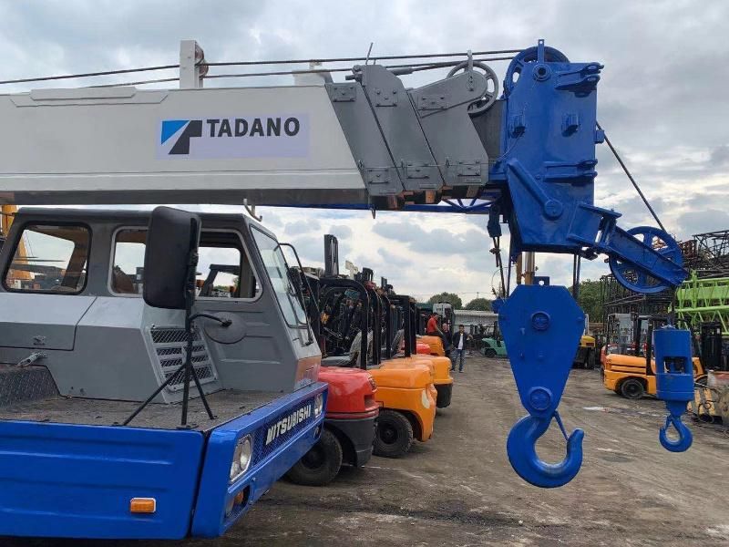 Tl-300e 30ton Hydraulic Crane Truck Crane