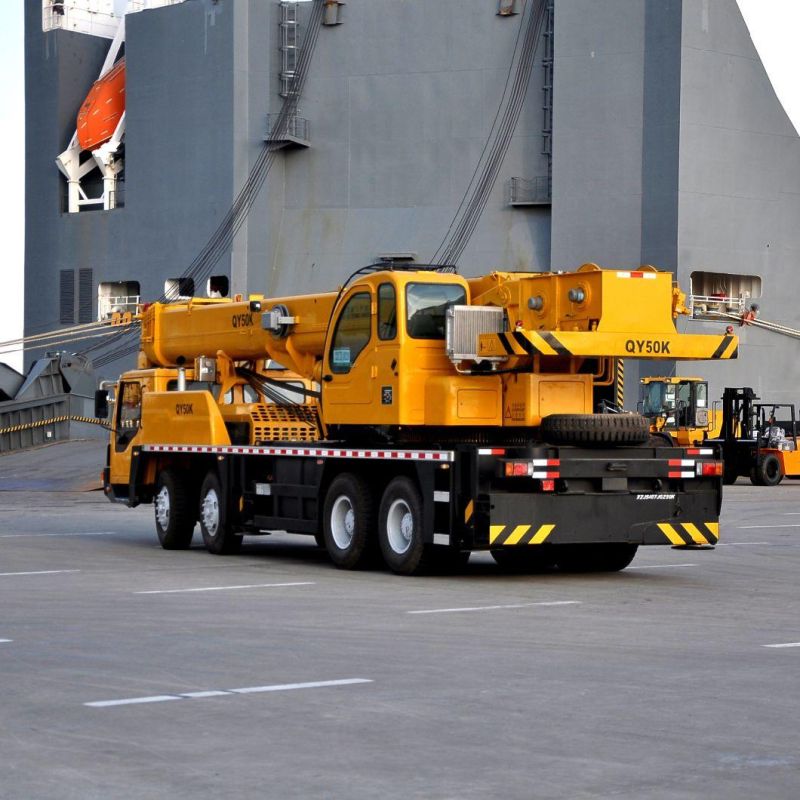 Qy50ka 50 Ton Lifting Mobile Truck Crane Qy50kd