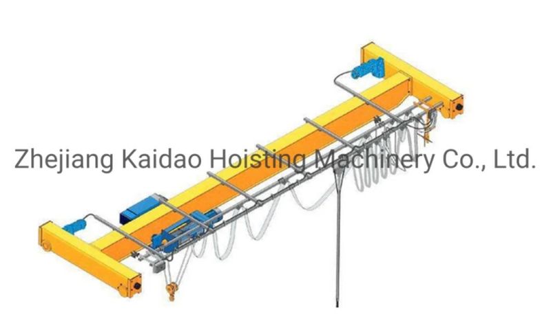 20 Ton Factory Monorail Travelling Single Beam Overhead Crane