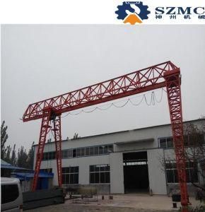 Truss Girder Type Mhh 5 10 15 20 32tons Electric Hoist Granty Crane