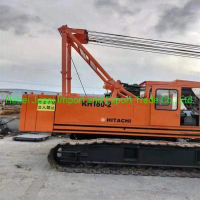 Used Hitachi Kh180-2 50 Ton Crawler Crane Brand New 1 Ton Truck Crane/Small Truck Cranes Factory Price for Sale