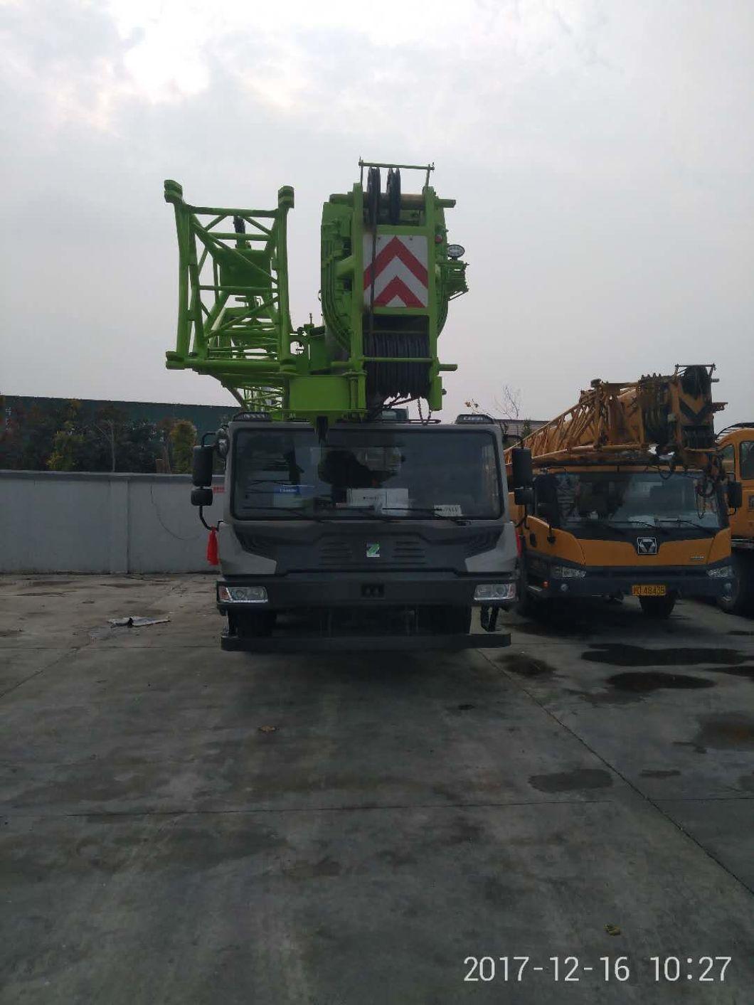 Hot Sale Long Boom Hydraulic 80 Ton Truck Crane Ztc800e552