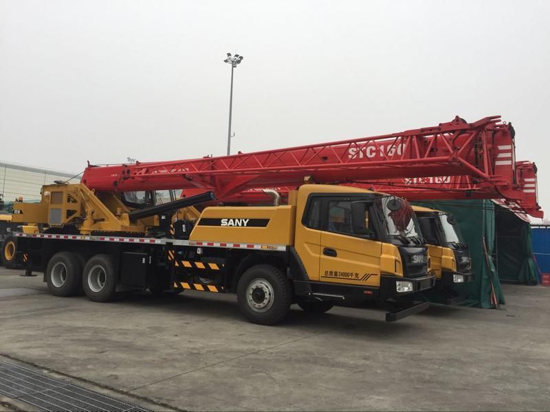 16 Tons Small Truck Mobile Crane Stc160