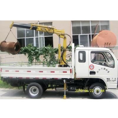 Hydraulic Pickup Truck Crane Dump Truck with Good Price