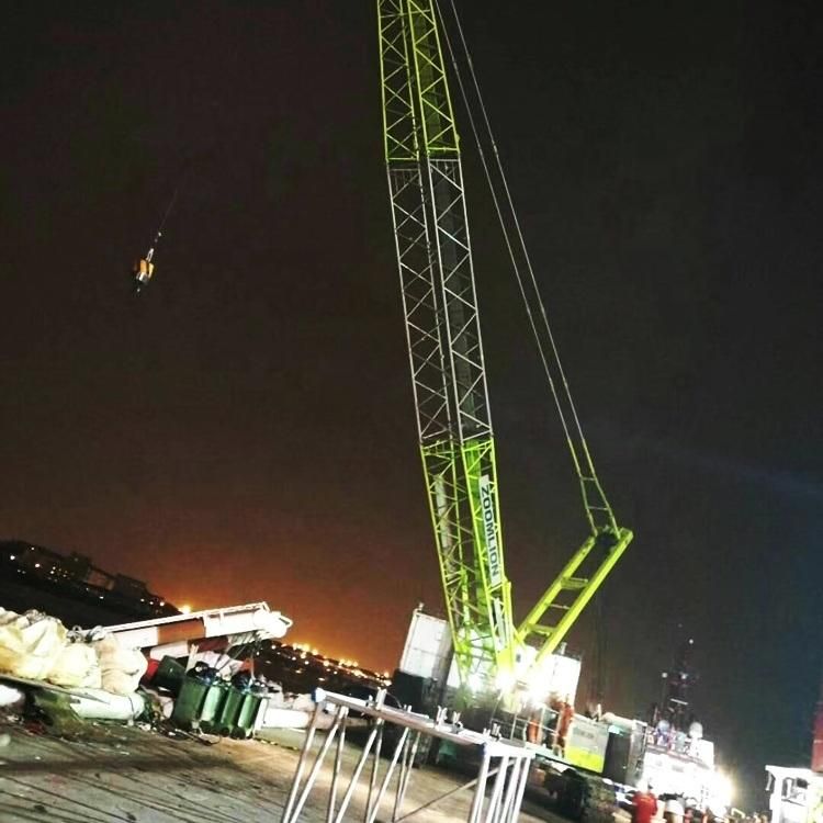 Zoomlion Zcc850h Lift Crane 80 Ton Crawler Crane