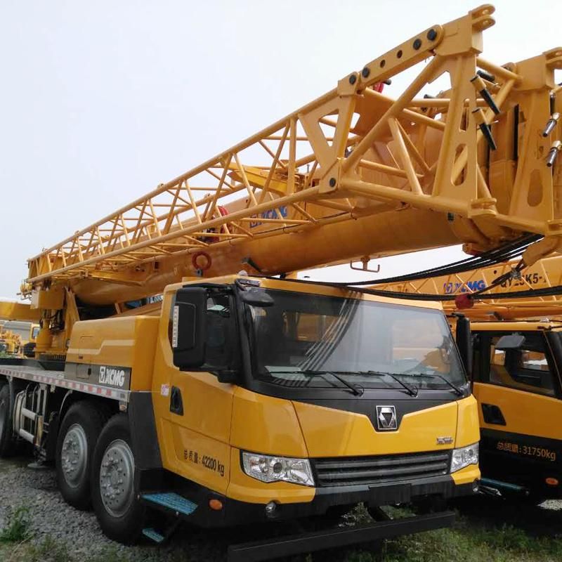 50ton (Qy50ka) Truck Crane for Construction Lifting 55m