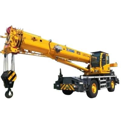 Rt25 25ton Lifting Equipment Rough Terrain Cranes
