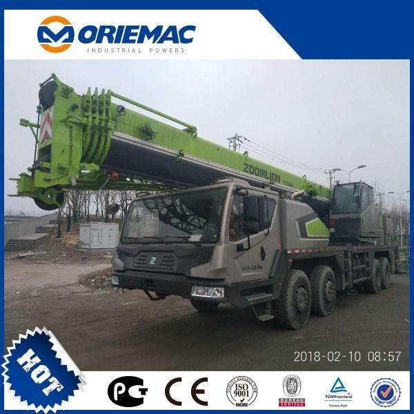 50 Tons Small Mobile Truck Boom Crane Zoolmlion Ztc550V552