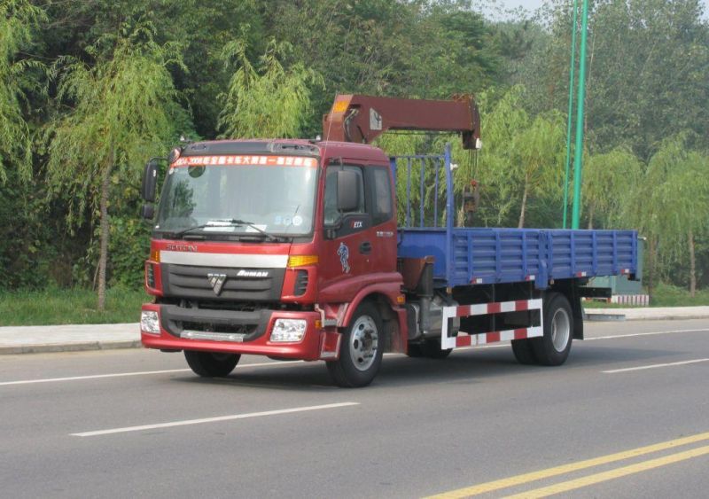 Hydraulic 6.3 Ton Price of Mobile Truck Mounted Crane for Sale