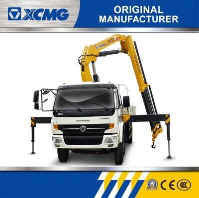 XCMG Official Sq16zk4q Articulated Boom Crane Truck 16ton Folding-Arm Truck Mounted Crane