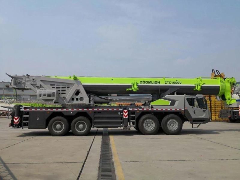 2022 New Zoomlion Ztc800V 80 Ton Telescopic Boom Hydraulic Mobile Truck Crane