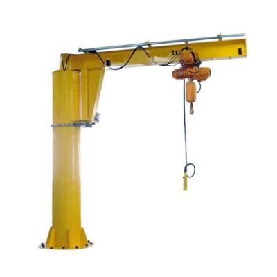 Single Column Swing Jib Cantilever Crane Lifting Equipment 2.5t on Sale