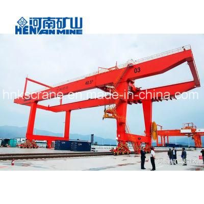 40 Ton 50 Ton Heavy Duty Port Container Gantry Crane