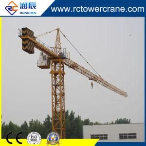 Made in China Ce Certificate Self-Erecting Tower Cranes 10ton with Building