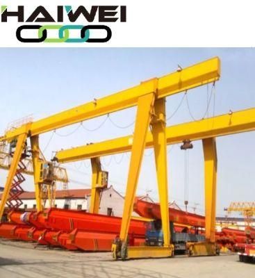 Electrical Single Girder Gantry Crane with Explosion-Proof Hoist