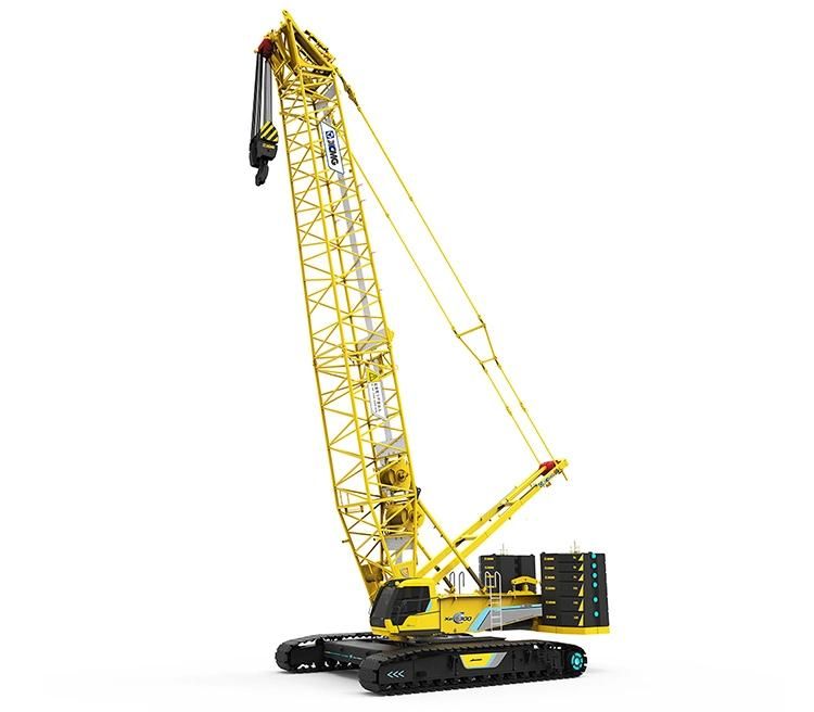 XCMG Official 300 Ton Mobile Crane Heavy Construction Crawler Crane Xgc300